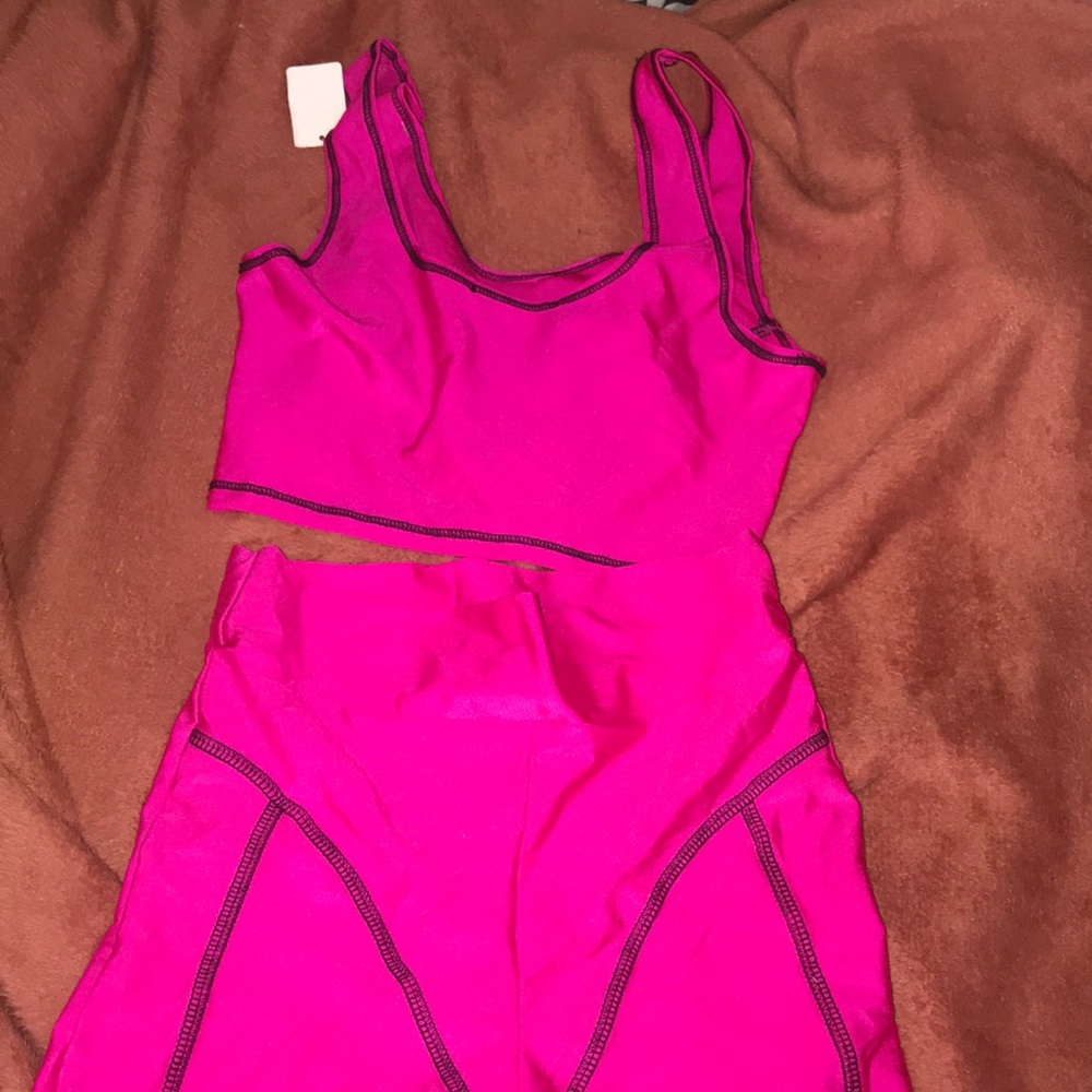 Two Piece Pink Set